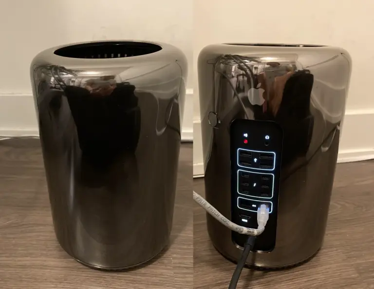 An image of Little Totem, the MacPro 2013